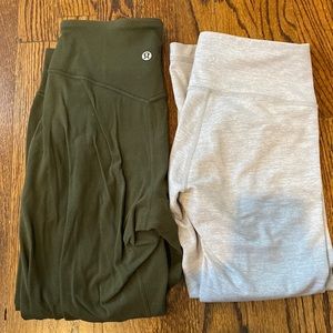 Pair of Lululemon Leggings
